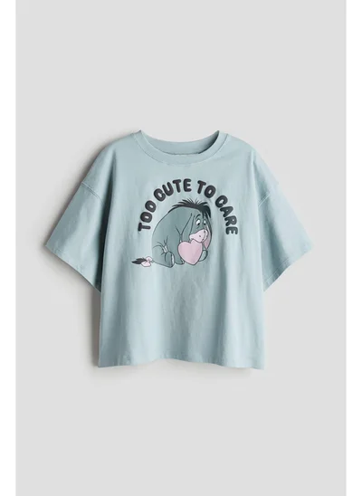 H&M Printed cotton T-shirt