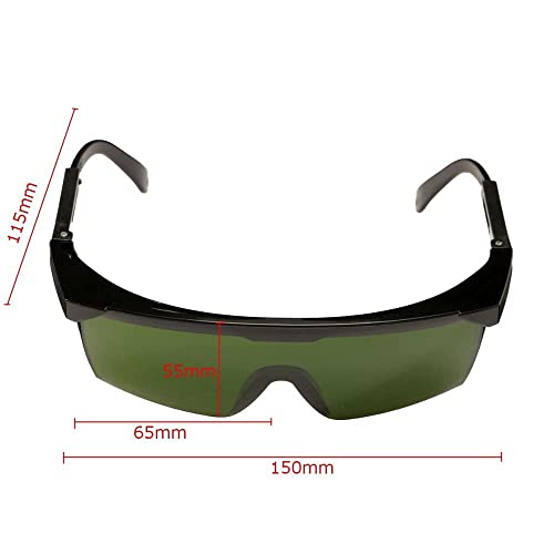 DAONPHARI Laser Protection Goggles 200nm-2000nm Laser Safety Glasses OD4+ Stylish Protective Glasses Unbeatable Laser Protection - Image 2