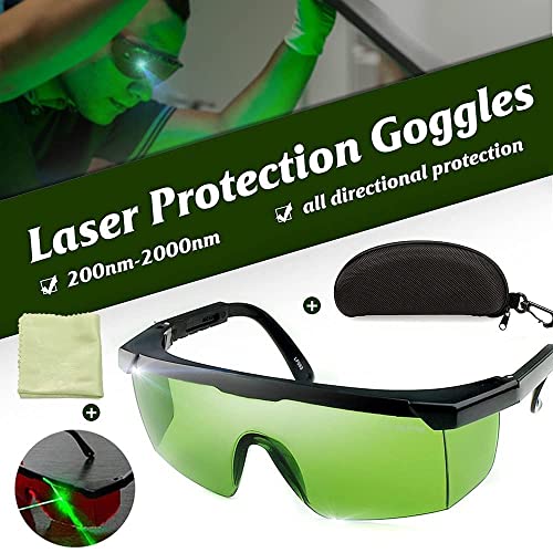 DAONPHARI Laser Protection Goggles 200nm-2000nm Laser Safety Glasses OD4+ Stylish Protective Glasses Unbeatable Laser Protection - Image 4