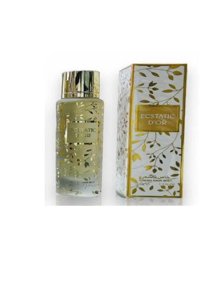 ECSTATIC D'OR FRESH HAIR MIST 50ml - Image 2