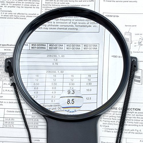 Carson MagniFree 2x Hands-Free Crafting Magnifier with 3.5x Spot Lens (HF-25) - Image 5