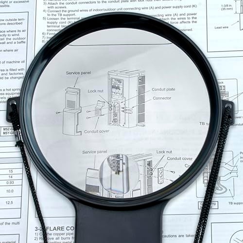 Carson MagniFree 2x Hands-Free Crafting Magnifier with 3.5x Spot Lens (HF-25) - Image 3
