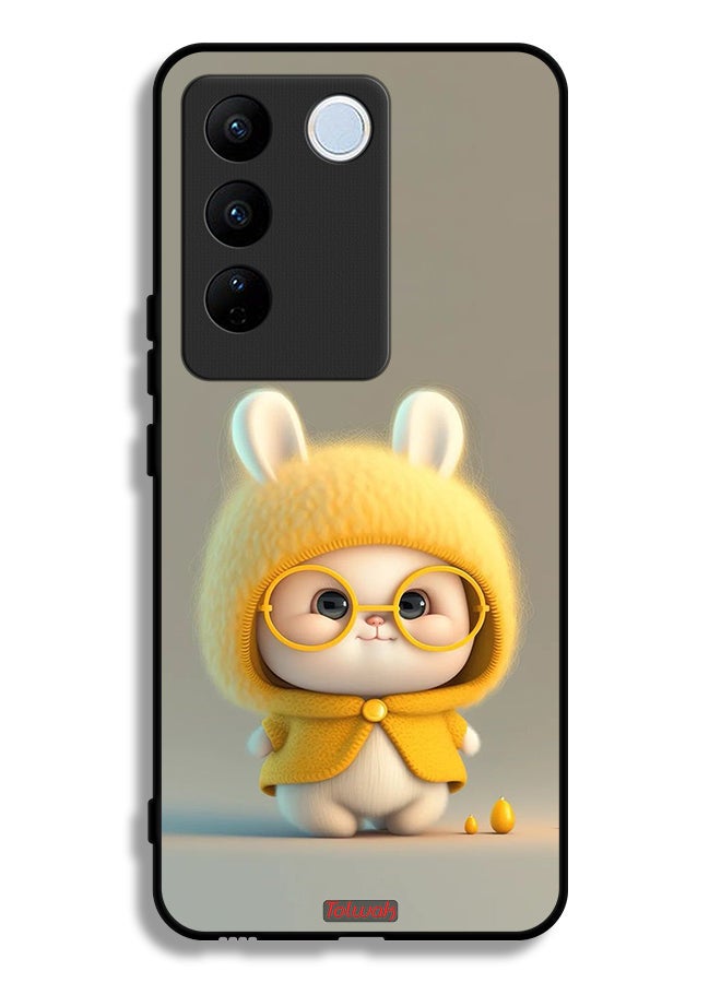 Tolwak Vivo V27e Protective Case Cover Baby Rabbit - Image 1