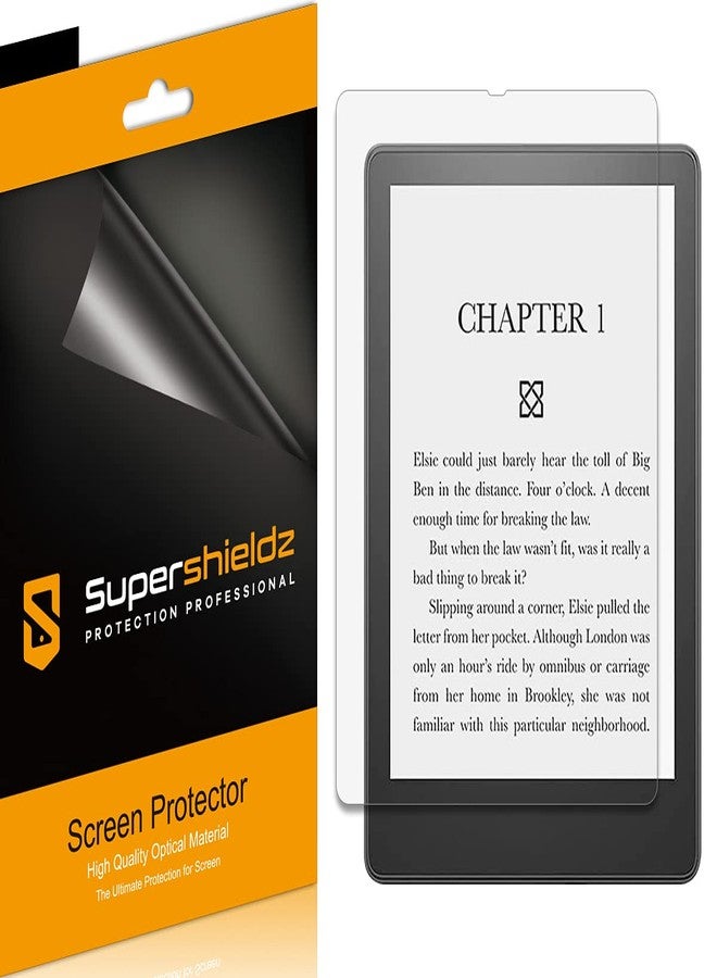 Supershieldz - (3-Pack Anti-Glare (Matte) Screen Protector for Kindle Paperwhite 11th Generation (2021) Models - Image 1