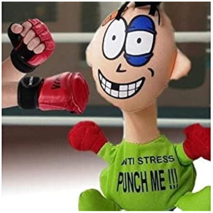 Portal Kidsworld punch me stress reducing funny punching toy - Image 2