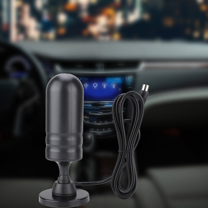 Car Portable Digital Television TV Antenna Base 30dBi Indoor/Outdoor DTMB Antenna 1.5m Cable - Image 5
