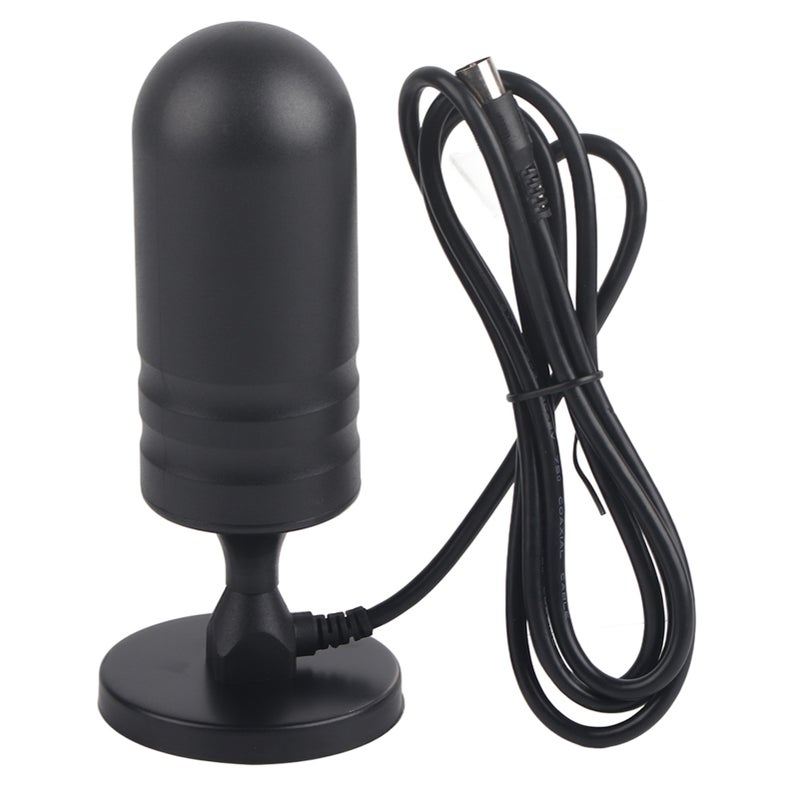 Car Portable Digital Television TV Antenna Base 30dBi Indoor/Outdoor DTMB Antenna 1.5m Cable - Image 1