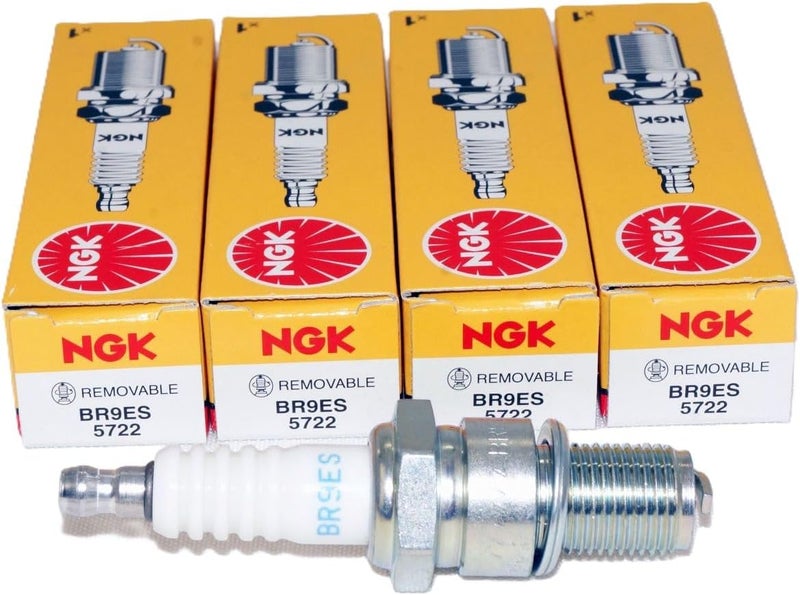 NGK شمعات الإشعال القياسية BR9ES - Image 1