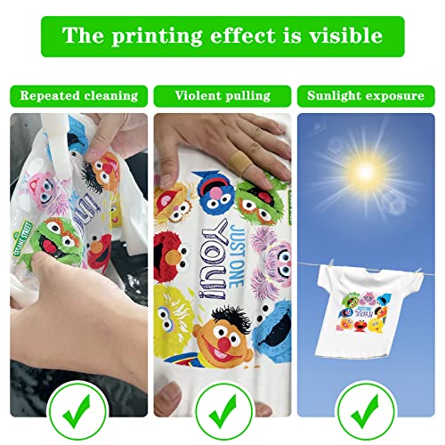 SAIBOYA DTF White Ink 1000ml Compatible for printheads Installed DTF Printers L801 L800 L805 L850 T50 T60 R290 RX610 690 R200 R210 R220 R300 R310 R340 R350 - Image 3