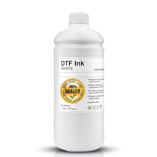 SAIBOYA DTF White Ink 1000ml Compatible for printheads Installed DTF Printers L801 L800 L805 L850 T50 T60 R290 RX610 690 R200 R210 R220 R300 R310 R340 R350 - Image 1