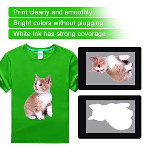 SAIBOYA DTF White Ink 1000ml Compatible for printheads Installed DTF Printers L801 L800 L805 L850 T50 T60 R290 RX610 690 R200 R210 R220 R300 R310 R340 R350 - Image 5