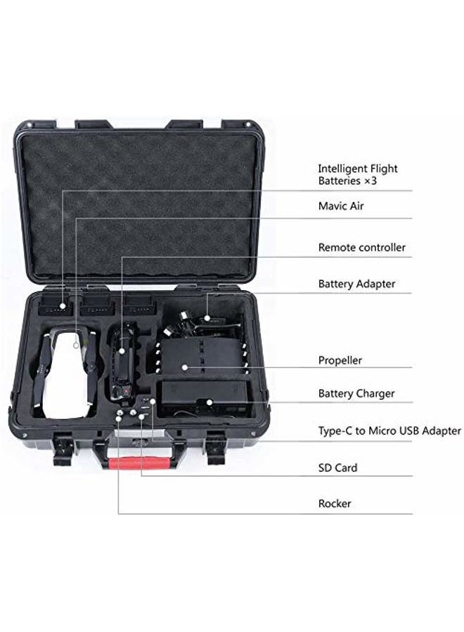 Smatree Mavic Air Carrying Case for DJI Mavic Air Drone - Image 3
