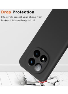 JAJEEK Xiaomi Redmi Note 14 Pro Plus 5G Case Cover – Soft TPU Premium Liquid Silicone Protective Cover, Lightweight, Shockproof with Camera Protection for Redmi Note 14 Pro Plus 5G  - Image 4