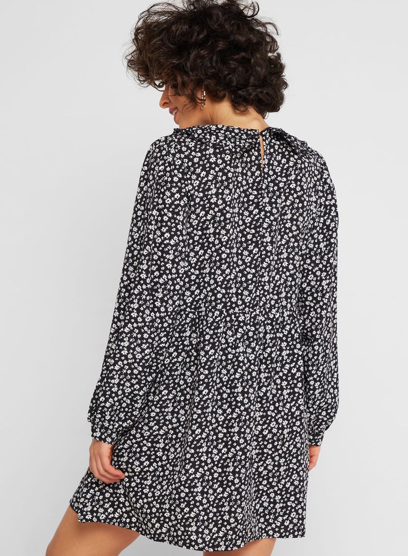 Floral Babydoll Dress