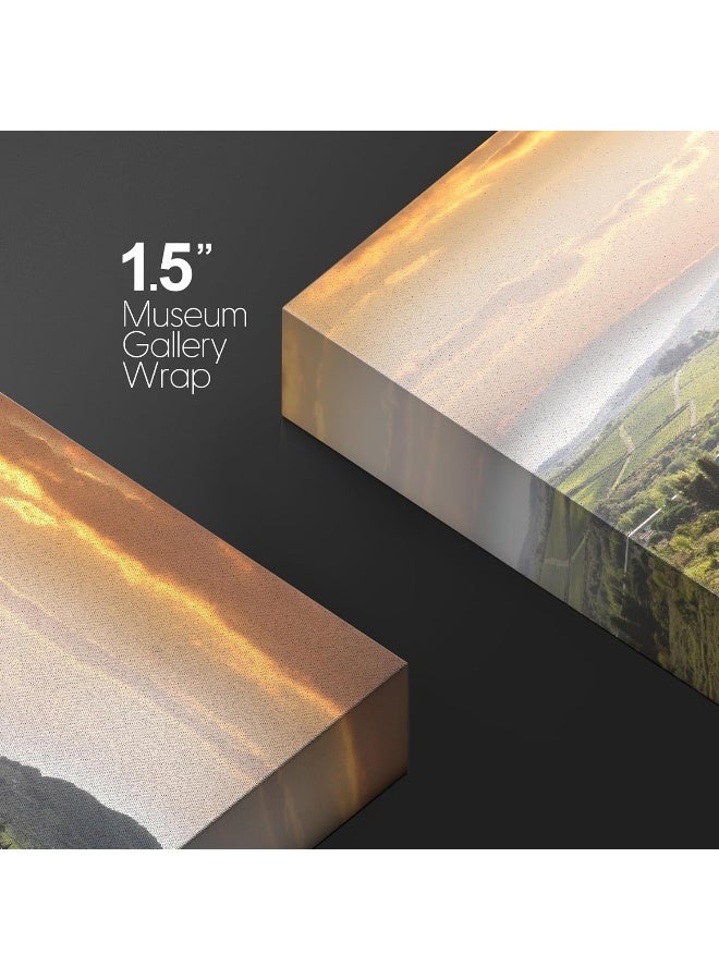 wall26 - Vineyard Landscape in Tuscany Italy - Canvas Art Wall Art - 24" x 36" - Image 5