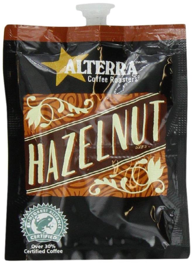FLAVIA ALTERRA Coffee, Hazelnut, 20-Count Fresh Packs (Pack of 5) - Image 2