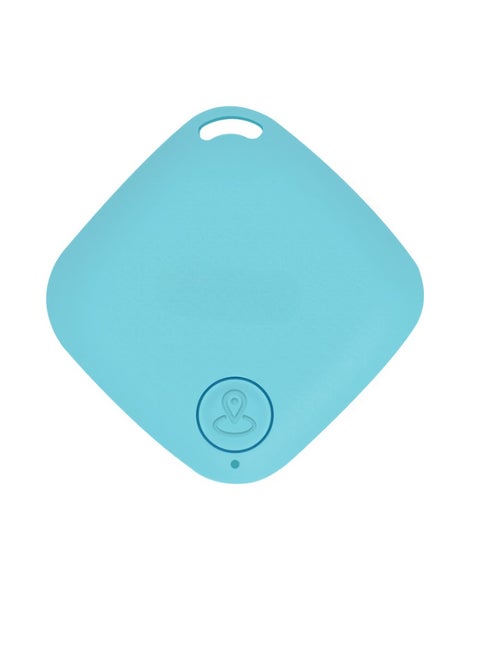 Bluetooth Key Finder, Compact Portable Smart Item Locator, Easy To Use Luggage Tracker Tag, Anti Lost Keychain Tracker Device For Phone, Luggage, Backpack, Wallet, (1pc, Blue)