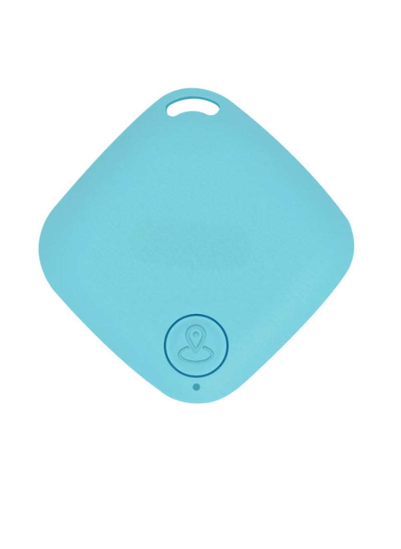 Generic - Bluetooth Key Finder, Compact Portable Smart Item Locator, Easy To Use Luggage Tracker Tag, Anti Lost Keychain Tracker Device For Phone, Luggage, Backpack, Wallet, (1pc, Blue) - Image 1