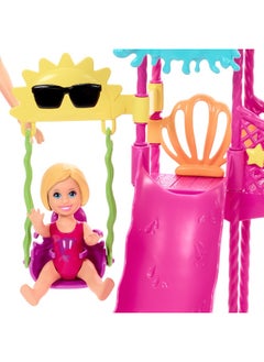 Barbie Barbie Skipper Doll And Waterpark Playset (9 Pieces)  - Image 3