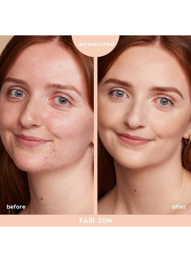 ColourPop ColourPop Pretty Fresh Tinted Moisturizer - Hydrating Skin Tint with Lightweight Coverage - Formulated with Hyaluronic Acid & Coconut Water for Healthy-Looking Skin - Fair 2W (1.45 oz)  - Image 3