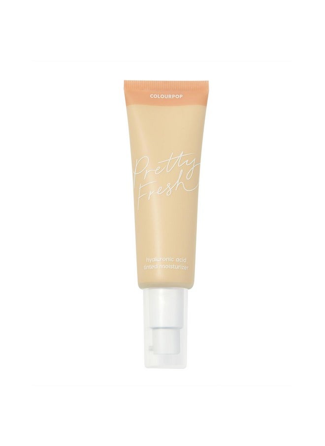 ColourPop ColourPop Pretty Fresh Tinted Moisturizer - Hydrating Skin Tint with Lightweight Coverage - Formulated with Hyaluronic Acid & Coconut Water for Healthy-Looking Skin - Fair 2W (1.45 oz)  - Image 1