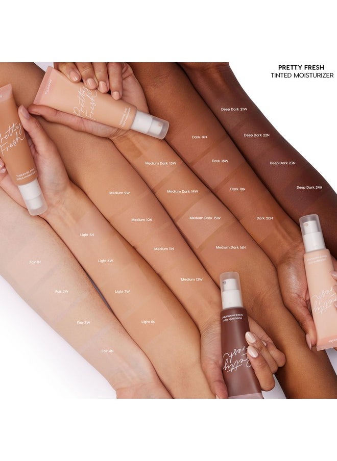 ColourPop ColourPop Pretty Fresh Tinted Moisturizer - Hydrating Skin Tint with Lightweight Coverage - Formulated with Hyaluronic Acid & Coconut Water for Healthy-Looking Skin - Fair 2W (1.45 oz)  - Image 4