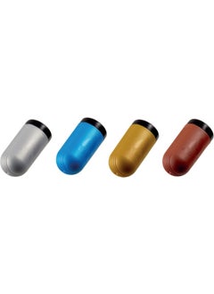 Adel Prime Mash Single-Eyed Chamber Pencil Sharpener Metallic Color - 1 Piece 