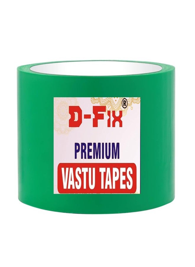 D-fix® Bopp Vastu Remedy, Dosh Tape Tape 25 Meters in Length 48mm / 02" Width - 5 Roll Per Pack - Waterproof Sticker, Toilet and Vastu Dosh Correction Tape - Image 3