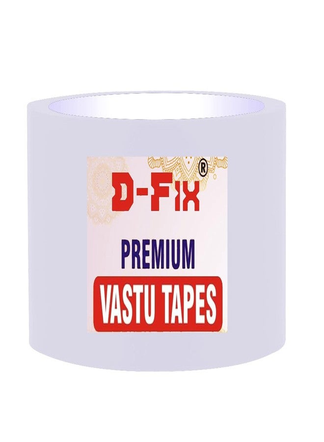 D-fix® Bopp Vastu Remedy, Dosh Tape Tape 25 Meters in Length 48mm / 02" Width - 5 Roll Per Pack - Waterproof Sticker, Toilet and Vastu Dosh Correction Tape - Image 5