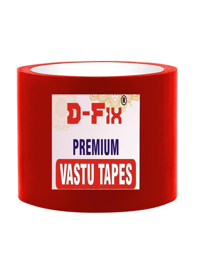 D-fix® Bopp Vastu Remedy, Dosh Tape Tape 25 Meters in Length 48mm / 02" Width - 5 Roll Per Pack - Waterproof Sticker, Toilet and Vastu Dosh Correction Tape - Image 4