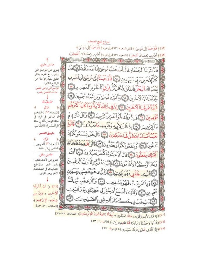 التبيان في متشابهات القرأن قياس كبير 17*24 - Image 4