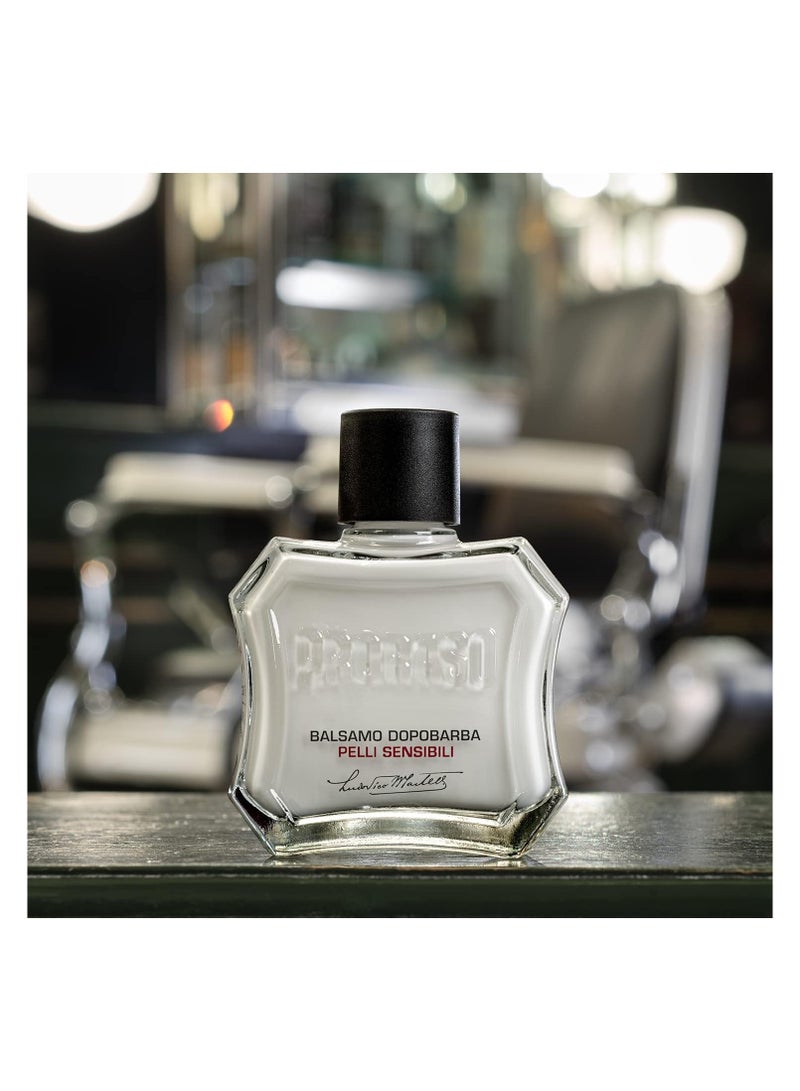 proraso Proraso After Shave Balm Sensitive Skin 100ml  - Image 3