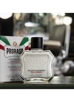 proraso Proraso After Shave Balm Sensitive Skin 100ml  - Image 5