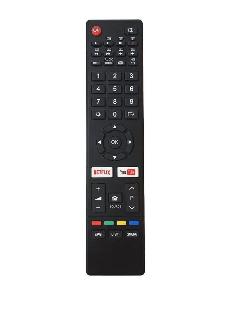 HITACHI Smart LED TV Remote Control For Hitachi Black - Image 2