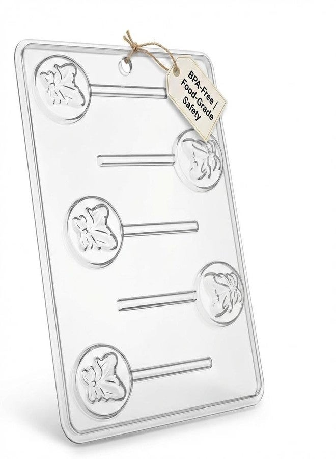 Lollipops Ballet Slippers Ballerina Lollipop Chocolate Candy Mold 270 - Image 3