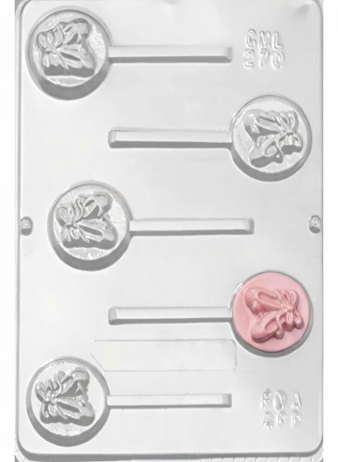 Lollipops Ballet Slippers Ballerina Lollipop Chocolate Candy Mold 270 - Image 1
