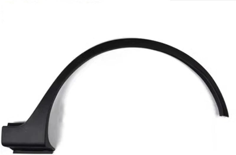 DEMULAX Car Front Rear Wheel Eyebrow Mudguard Fender - Image 3