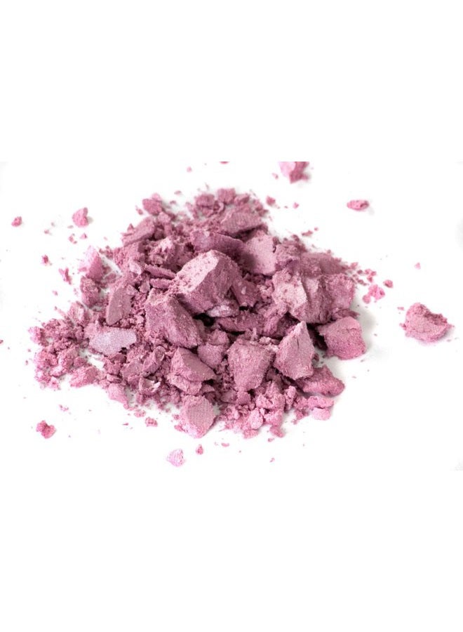 ZUZU LUXE Mineral Blush (Nymph - Vivid Pastel Pink/Cool Shimmer), Natural, Paraben Free, Vegan, Gluten-free, Cruelty-free, Non GMO, 0.1 oz - Image 3