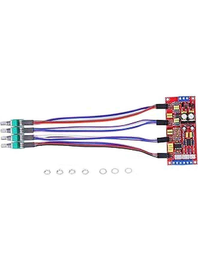 لوحة نغمة HIFI NE5532 مكبر صوتي مسبق مع عناصر تحكم في الجهير والمتوسط والمرتفع - Image 1