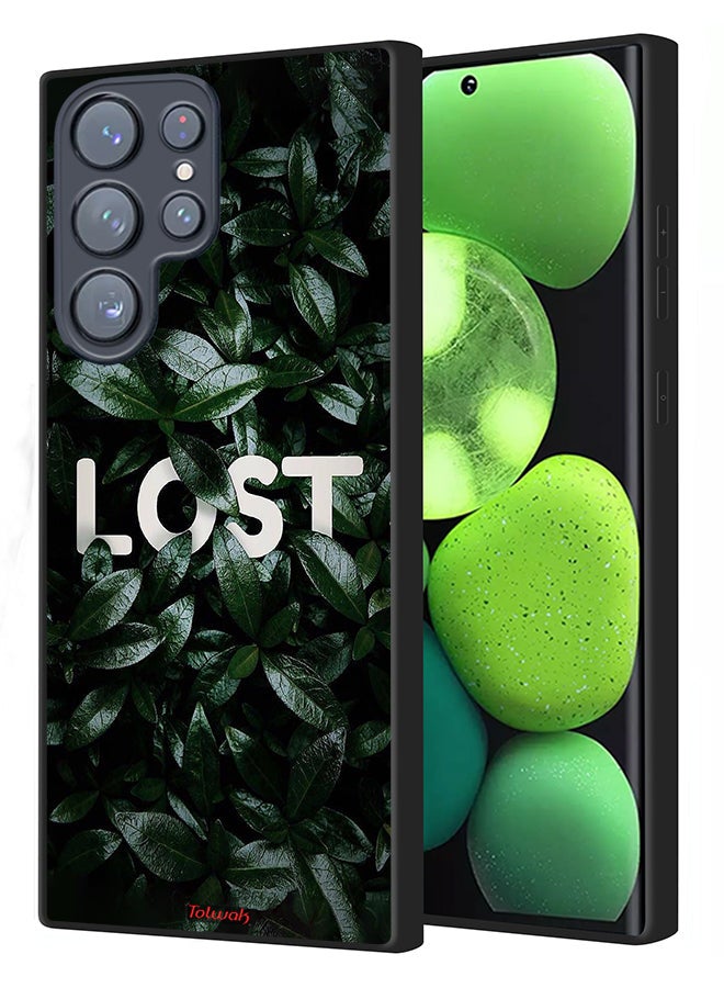 Tolwak Samsung Galaxy S22 Ultra 5G Protective Case Cover Lost - Image 1