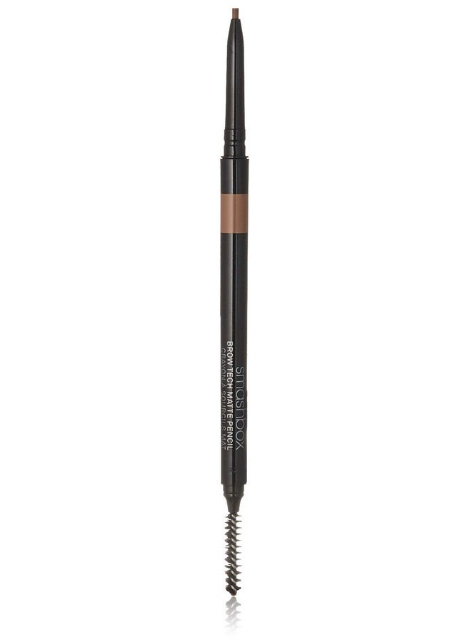 SmashBox Brow Tech Matte Pencil Taupe 0.3 Fluid Ounce  - Image 2