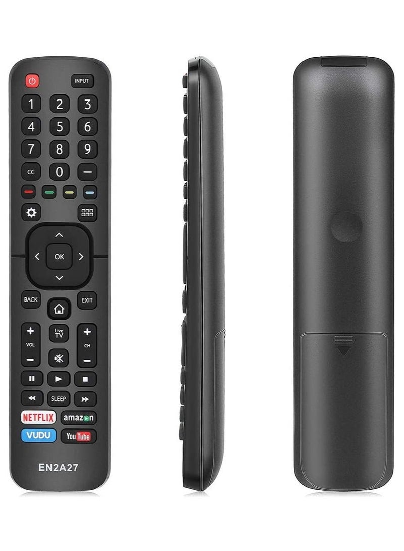 New Replaced Remote Control EN2A27 for Hisense LED TV 55H6B 55H6B 50H7GB 50CU6000 50H5C 50H6C 50H7C 50H7GB1 50H8C 55H5C - Image 1
