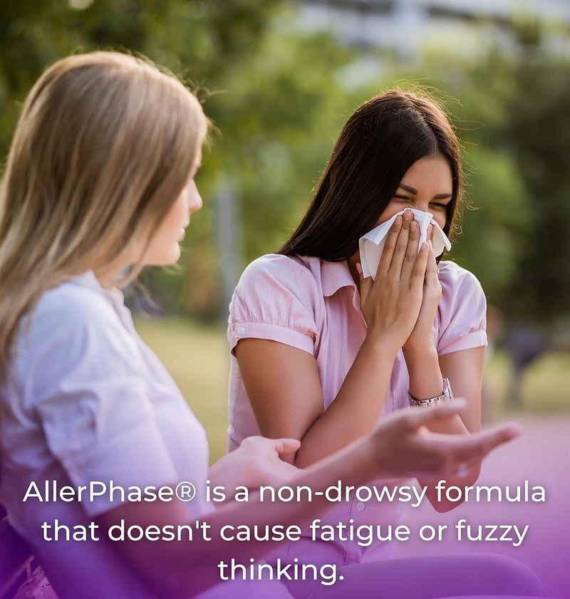 Tango AllerPhase Natural Herbal Sinus and Lung Relief Supplement for Seasonal Respiratory Discomfort Caused by Pollens Dust and Dander 60 Vegetarian Capsules - Image 5