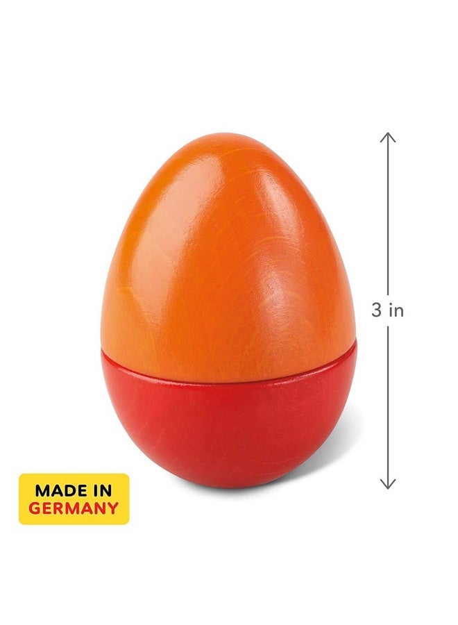 HABA Fun with Sounds Wooden Eggs - 5 Acoustic Sounds, Made in Germany, Kids Musical Instruments, Toddler Sensory Toys Montessori Toys for 2 yrs+ - Image 4
