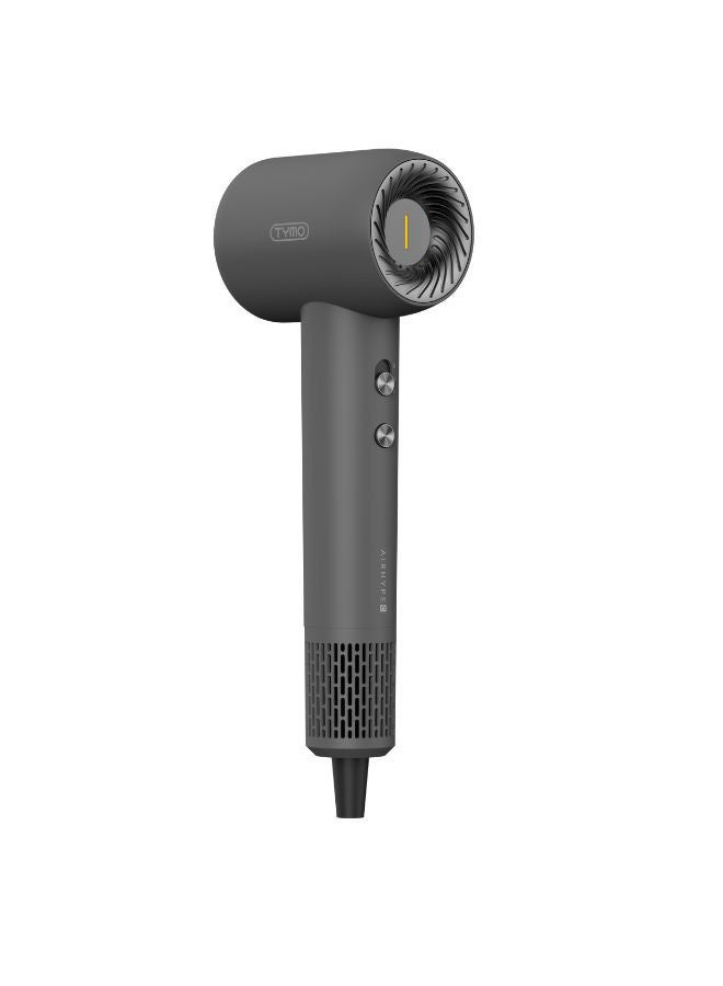TYMO Airhype Compact Hair dryer with 4 Temps & 2 Speeds for Professional Styling at Home or Salon  - Image 2