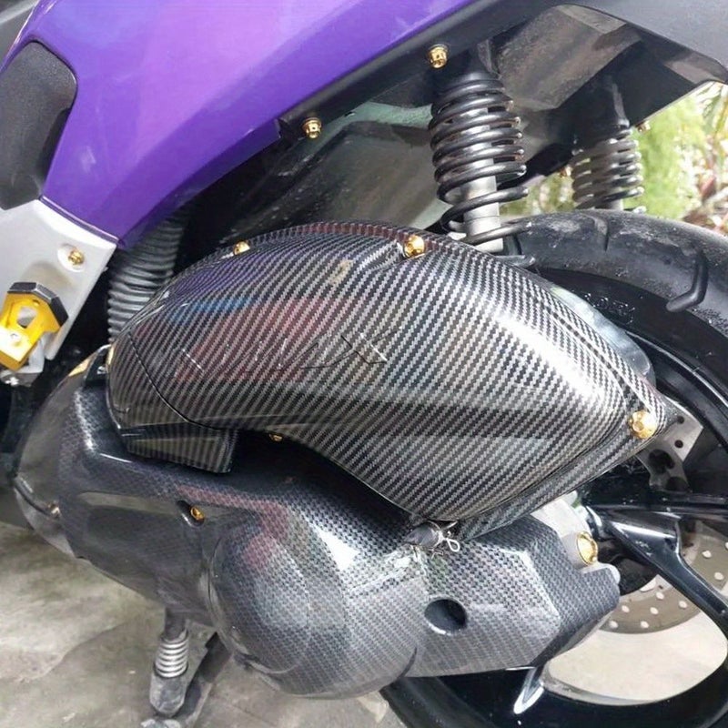 Transparent ABS Air Filter Housing For Yamaha NMAX155 2016 2019 Tricity155 Protection Cover Ventilation - Image 5