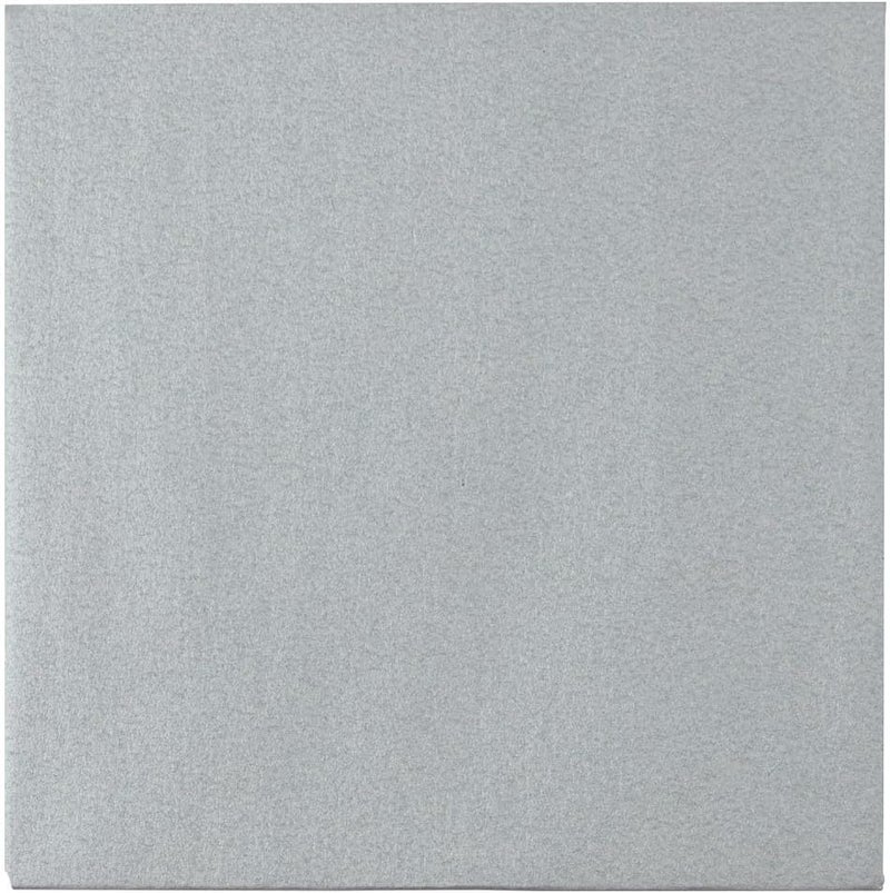 LUXPaper Square Invitation Envelopes | Peel & Press | 3 1/4" x 3 1/4" | Silver Metallic | 80lb. Text | 50 Qty - Image 4
