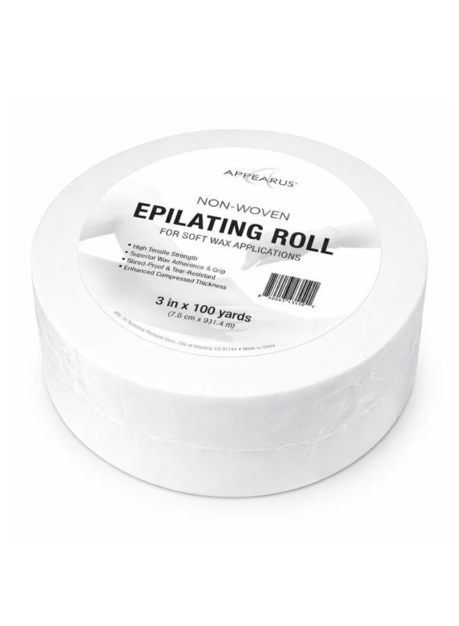 Appearus Non-woven Waxing Roll Strips Epilating Roll, 7.6cm x 100 yards - Image 3
