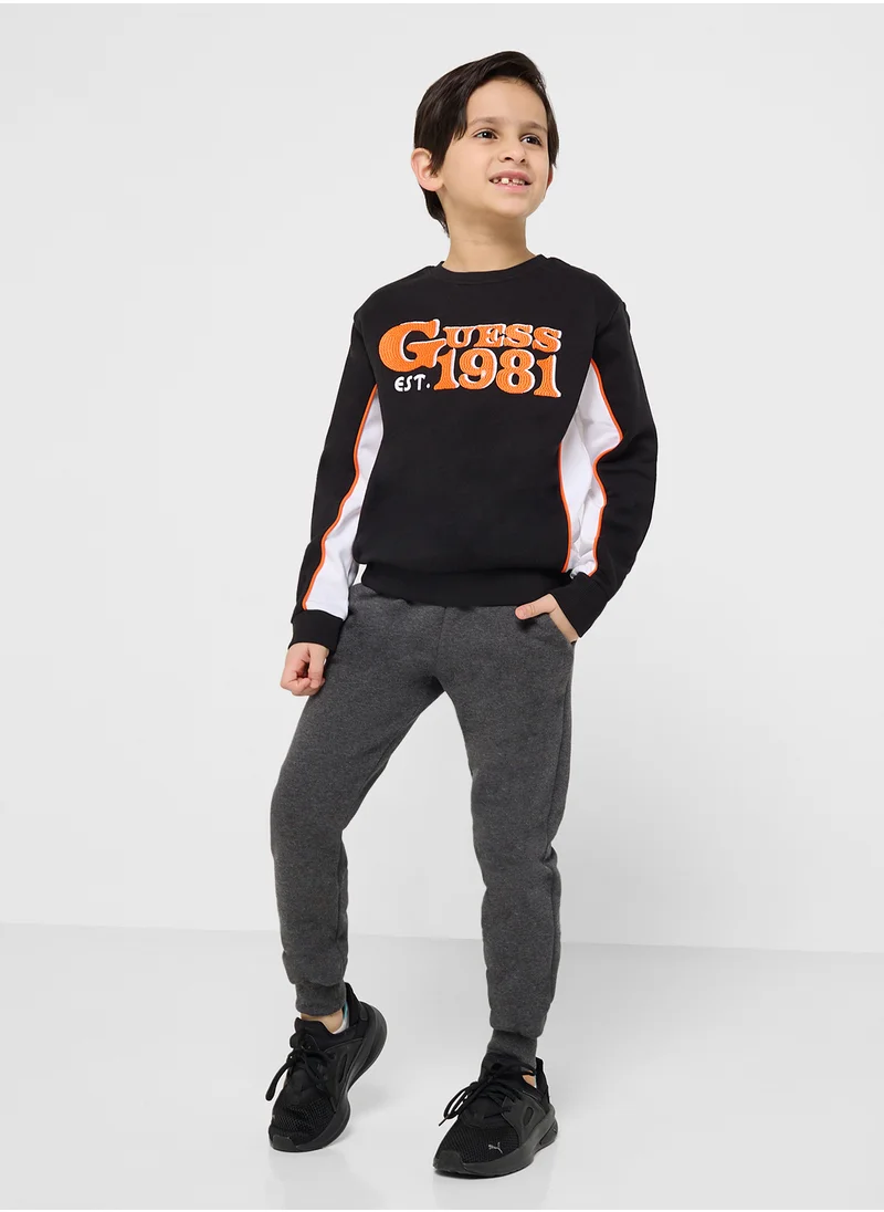 GUESS Kids Logo T-Shirt