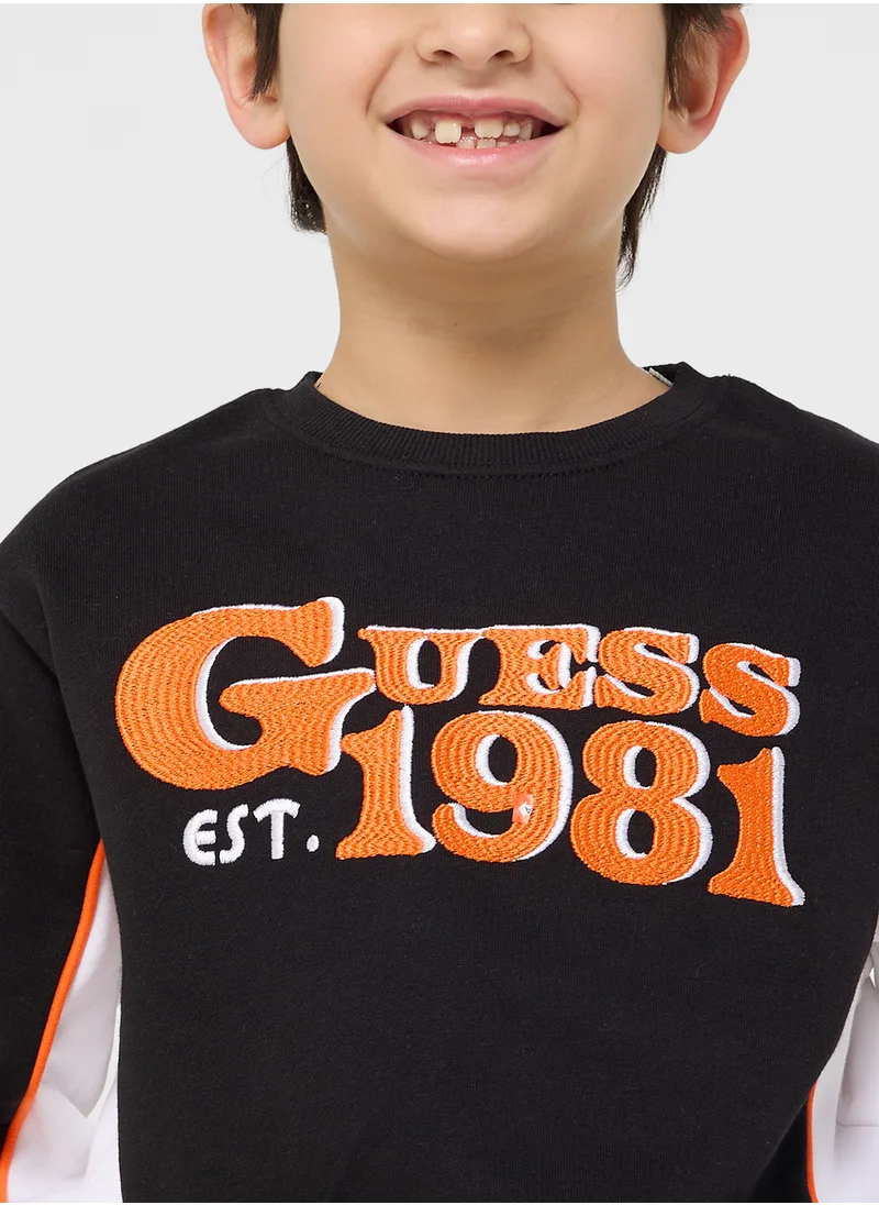 GUESS Kids Logo T-Shirt